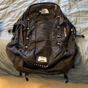 The North Face Black Borealis Backpack